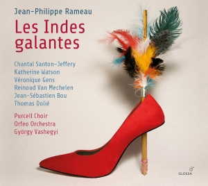 Jean-Philippe Rameau - Les Indes Galantes in der Gruppe CD / Klassiskt bei Bengans Skivbutik AB (5577957)