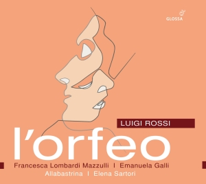 Luigi Rossi - L´Orfeo in der Gruppe CD bei Bengans Skivbutik AB (5577959)
