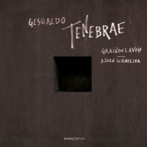 Carlo Gesualdo - Tenebrae in der Gruppe CD / Klassiskt bei Bengans Skivbutik AB (5577961)