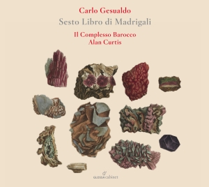 Carlo Gesualdo - 6Th Madrigal Book in der Gruppe CD / Klassiskt bei Bengans Skivbutik AB (5577966)