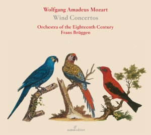 Mozart W A - Wind Concertos in der Gruppe CD / Klassiskt bei Bengans Skivbutik AB (5577968)