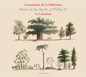 La Colombina - Cancionero De La Sablonara - Music in der Gruppe CD / Klassiskt bei Bengans Skivbutik AB (5577970)