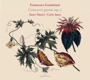 Francesco Geminiani - Concerti Grossi Op. 2 in der Gruppe CD / Klassiskt bei Bengans Skivbutik AB (5577971)