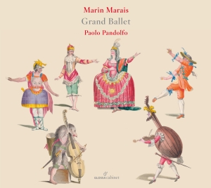 Marin Marais - Grand Ballet in der Gruppe CD / Klassiskt bei Bengans Skivbutik AB (5577974)