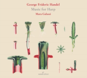 Handel G F - Music For Harp in der Gruppe CD / Klassiskt bei Bengans Skivbutik AB (5577975)