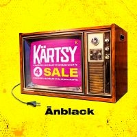 Kärtsy 4 Sale - Änblack in der Gruppe CD / Pop-Rock bei Bengans Skivbutik AB (5577985)