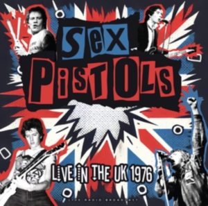 Sex Pistols - Live In The Uk 1976 (Black Vinyl Lp in der Gruppe VINYL / Pop-Rock bei Bengans Skivbutik AB (5577990)