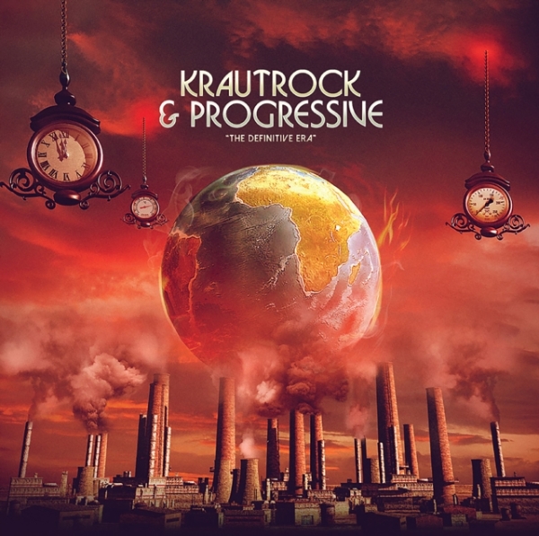 Various Artists - Krautrock& Progressive: The Definit in der Gruppe VINYL / Bestseller bei Bengans Skivbutik AB (5577991)