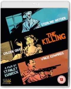 Movie - The Killing/Killer's Kiss in der Gruppe Film / Film Blu-ray bei Bengans Skivbutik AB (5578015)