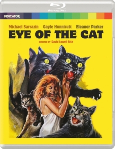 Movie - Eye Of The Cat in der Gruppe Film / Film Blu-ray bei Bengans Skivbutik AB (5578017)