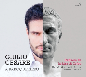 Raffaele Pé - Giulio Cesare - A Baroque Hero in der Gruppe CD / Klassiskt bei Bengans Skivbutik AB (5578049)
