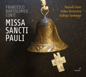 Francesco Bartolomeo Conti - Missa Sancti Pauli in der Gruppe CD / Klassiskt bei Bengans Skivbutik AB (5578050)