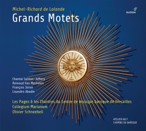 Michel-Richard Delalande - Grands Motets in der Gruppe CD / Klassiskt bei Bengans Skivbutik AB (5578051)