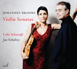 Johannes Brahms - Violin Sonatas in der Gruppe CD / Klassiskt bei Bengans Skivbutik AB (5578052)