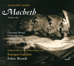 Giuseppe Verdi - Macbeth in der Gruppe CD bei Bengans Skivbutik AB (5578056)
