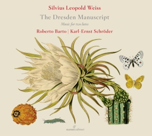 Silvius Leopold Weiss - The Dresden Manuscript - Music For in der Gruppe CD / Klassiskt bei Bengans Skivbutik AB (5578059)
