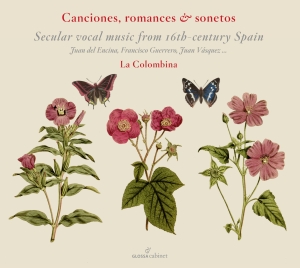 La Colombina - Canciones, Romances & Sonetos - Sec in der Gruppe CD / Klassiskt bei Bengans Skivbutik AB (5578060)