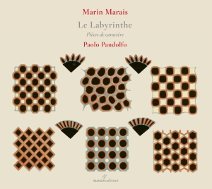 Marin Marais - Le Labyrinthe in der Gruppe CD / Klassiskt bei Bengans Skivbutik AB (5578061)