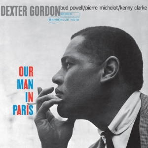 Dexter Gordon - Our Man In Paris in der Gruppe VINYL / Jazz bei Bengans Skivbutik AB (5578081)