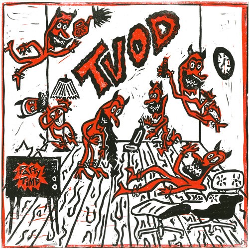 Tvod - Party Time in der Gruppe VINYL / Pop-Rock bei Bengans Skivbutik AB (5578088)