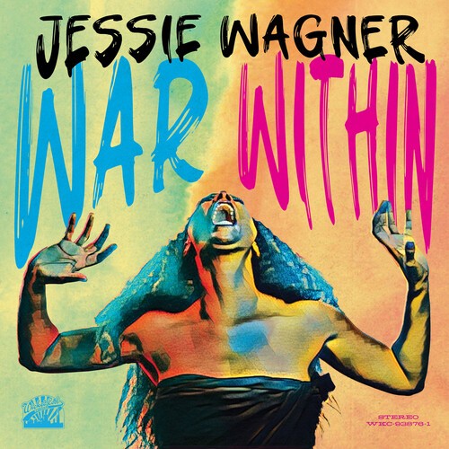 Wagner Jessie - War Within in der Gruppe Övrigt / bei Bengans Skivbutik AB (5578097)