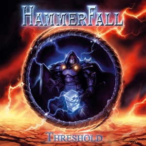 Hammerfall - Threshold in der Gruppe VINYL / Hårdrock,Pop-Rock,Svensk Musik bei Bengans Skivbutik AB (5578100)
