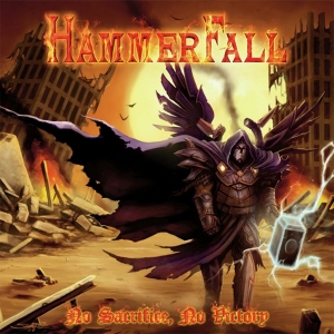 Hammerfall - No Sacrifice, No Victory in der Gruppe VINYL bei Bengans Skivbutik AB (5578101)