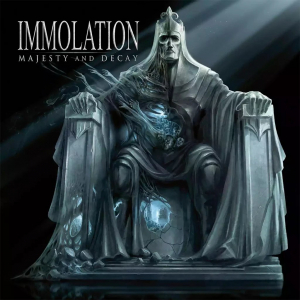 Immolation - Majesty And Decay in der Gruppe Övrigt /  bei Bengans Skivbutik AB (5578102)