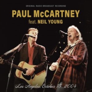 Mccartney Paul - Los Angeles, October 15, 2004 in der Gruppe CD / Pop-Rock bei Bengans Skivbutik AB (5578136)