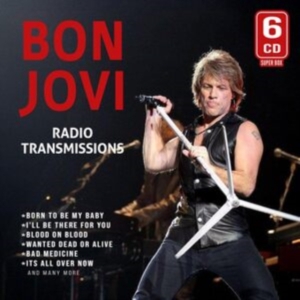 Bon Jovi - Radio Transmissions in der Gruppe Övrigt /  bei Bengans Skivbutik AB (5578137)