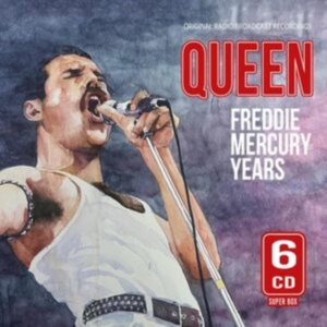 Queen - Freddie Mercury Years in der Gruppe Övrigt /  bei Bengans Skivbutik AB (5578140)