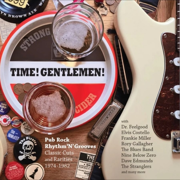 Various Artists - Time! Gentlemen! (Pub Rock Rhythm N in der Gruppe CD / Bestseller bei Bengans Skivbutik AB (5578146)