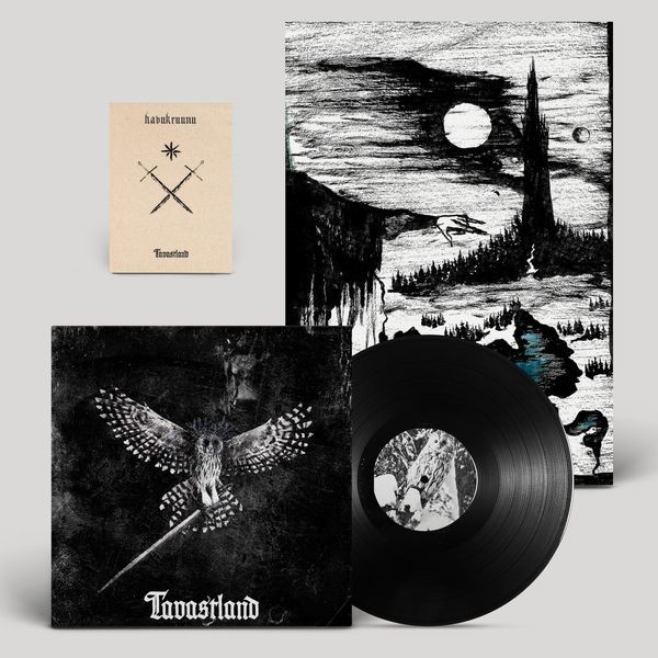 Havukruunu - Tavastland in der Gruppe VINYL / Hårdrock bei Bengans Skivbutik AB (5578171)