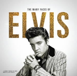 Various Artists - Many Faces Of Elvis The (2 Lp White in der Gruppe VINYL / Pop-Rock bei Bengans Skivbutik AB (5578182)