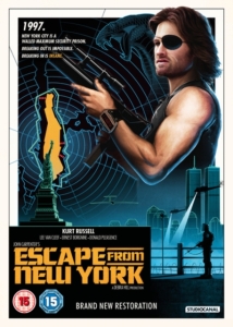 Movie - Escape From New York in der Gruppe Film / Film Blu-ray bei Bengans Skivbutik AB (5578189)