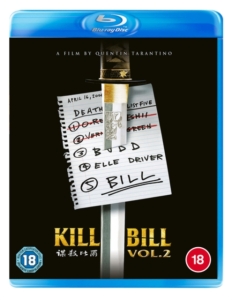 Movie - Kill Bill: Volume 2 in der Gruppe Film / Film Blu-ray bei Bengans Skivbutik AB (5578190)