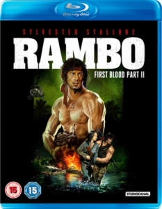 Movie - Rambo - First Blood: Part Ii in der Gruppe Film / Film Blu-ray bei Bengans Skivbutik AB (5578193)