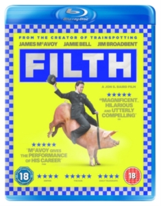 Movie - Filth in der Gruppe Film / Film Blu-ray bei Bengans Skivbutik AB (5578194)