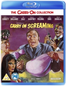 Movie - Carry On Screaming in der Gruppe Film / Film Blu-ray bei Bengans Skivbutik AB (5578198)