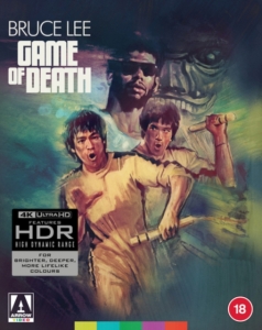 Movie - Game Of Death in der Gruppe Film BluRay bei Bengans Skivbutik AB (5578201)
