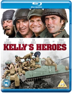 Movie - Kelly's Heroes in der Gruppe Film / Film Blu-ray bei Bengans Skivbutik AB (5578204)