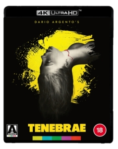 Film - Tenebrae in der Gruppe Film / Film Blu-ray bei Bengans Skivbutik AB (5578210)