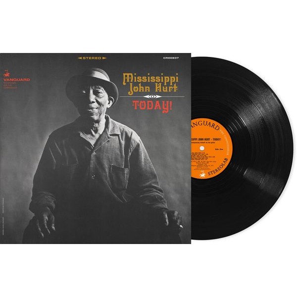 Mississippi John Hurt - Today! in der Gruppe VINYL / Blues bei Bengans Skivbutik AB (5578224)