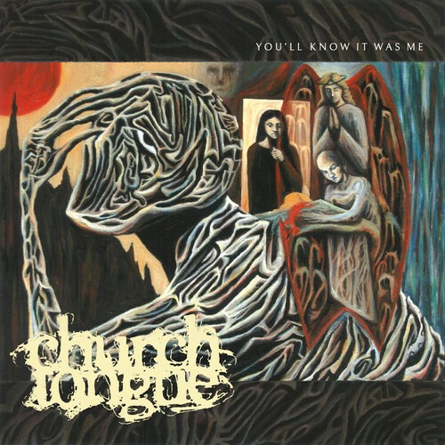 Church Tongue - You'll Know It Was Me in der Gruppe VINYL / Hårdrock bei Bengans Skivbutik AB (5578259)