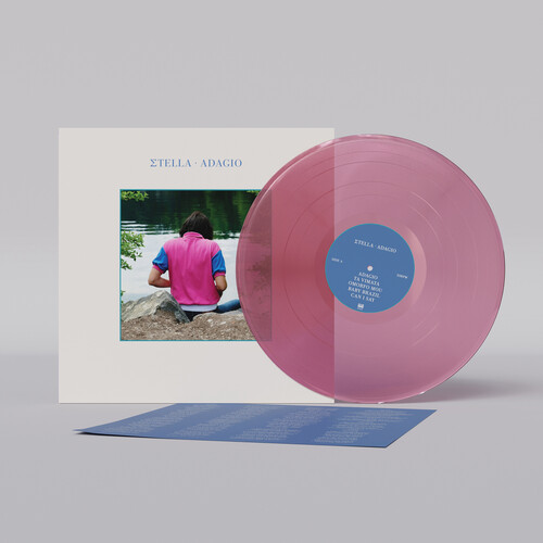 Stella - Adagio ( Pink Vinyl) in der Gruppe UNSERE TIPPS / Way Out West 2026 bei Bengans Skivbutik AB (5578267)
