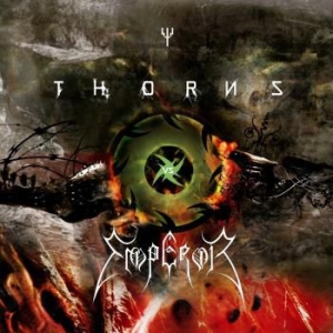 Thorns Vs Emperor - Thorns Vs Emperor in der Gruppe VINYL / Hårdrock bei Bengans Skivbutik AB (5578274)