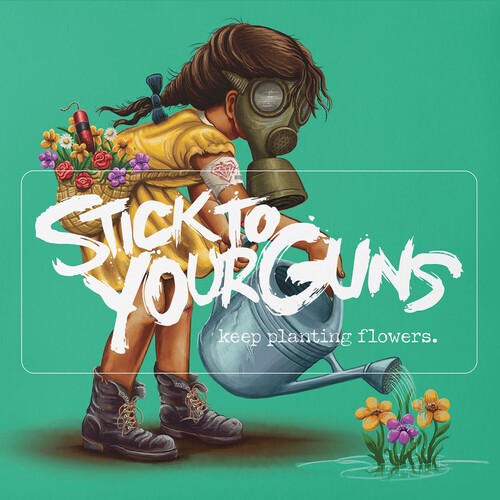 Stick To Your Guns - Keep Planting Flowers in der Gruppe CD / Hårdrock bei Bengans Skivbutik AB (5578318)