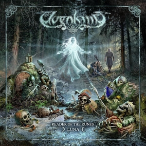 Elvenking - Reader Of The Runes - Luna in der Gruppe CD bei Bengans Skivbutik AB (5578319)