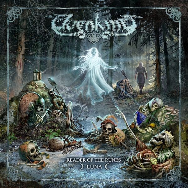Elvenking - Reader Of The Runes - Luna in der Gruppe CD / Hårdrock bei Bengans Skivbutik AB (5578319)