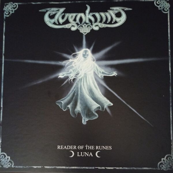 Elvenking - Reader Of The Runes - Luna in der Gruppe CD / Hårdrock bei Bengans Skivbutik AB (5578320)